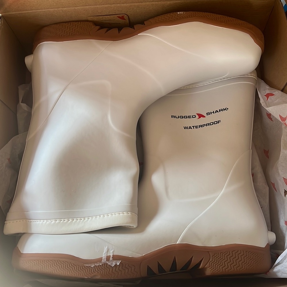 Men’s Waterproof Rubber Boots